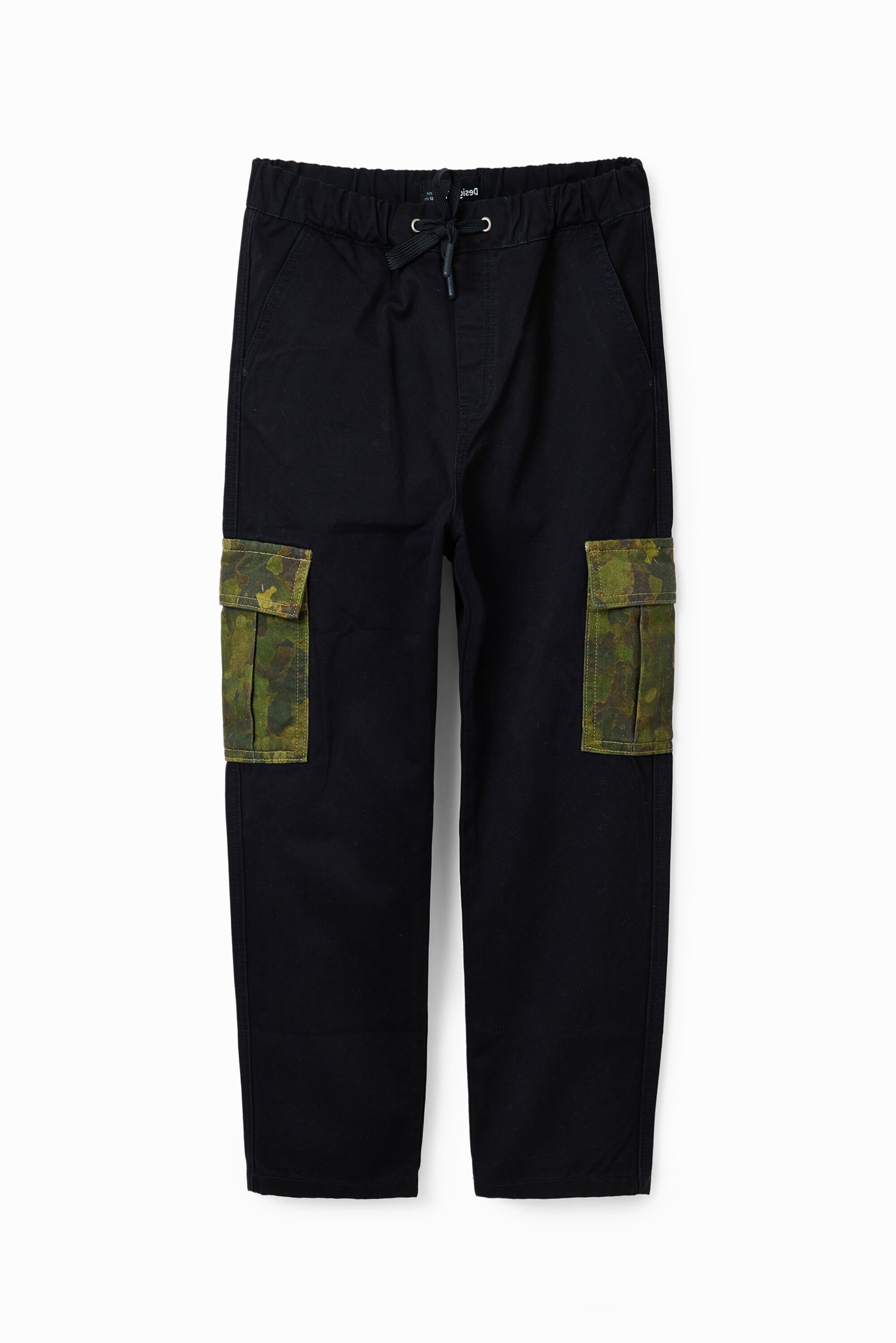 Pantalón cargo bolsillos hombre Desigual Pantalón cargo bolsillos hombre Desigual