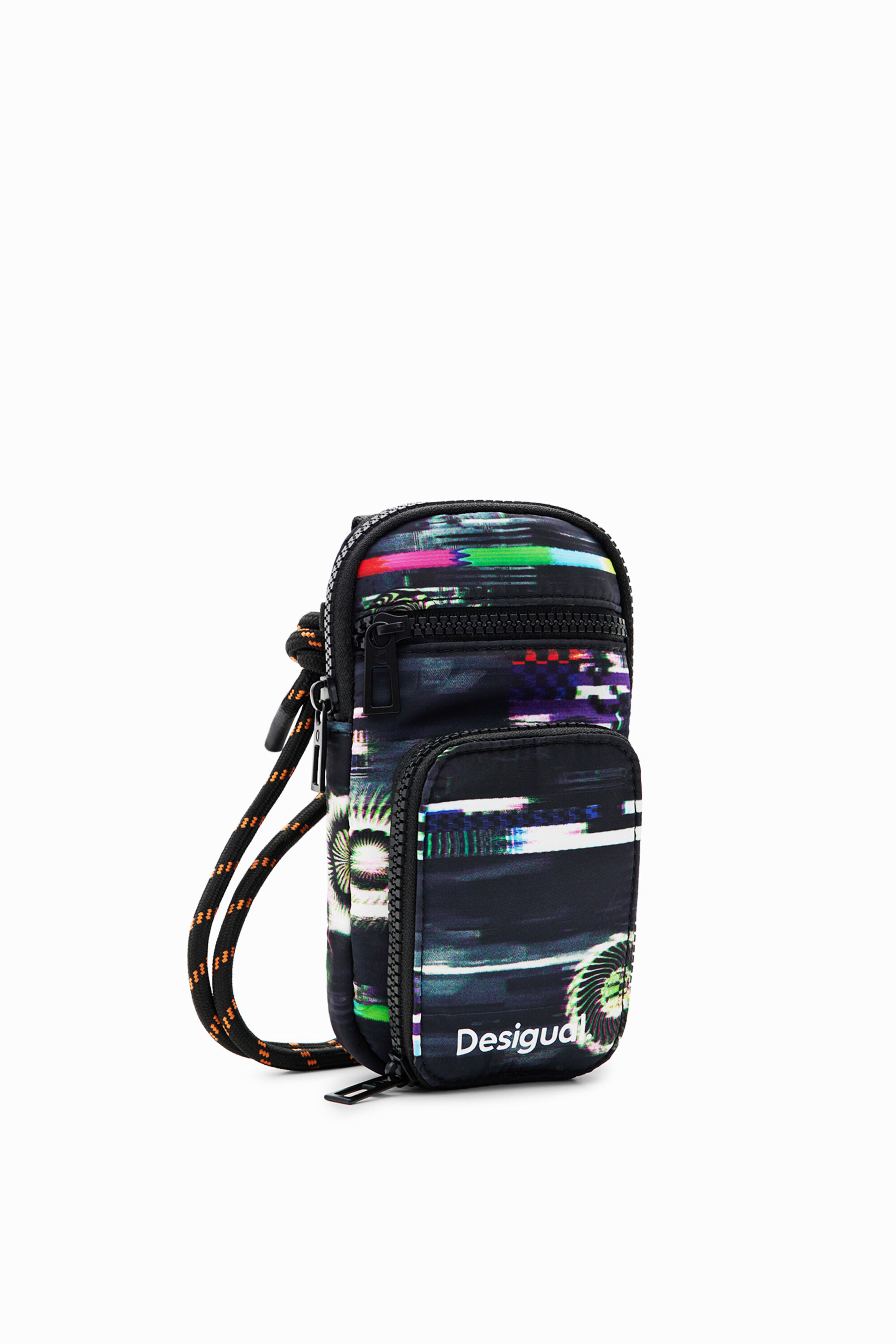 Desigual Portamóvil-Monedero Glitch Desigual Portamóvil-Monedero Glitch