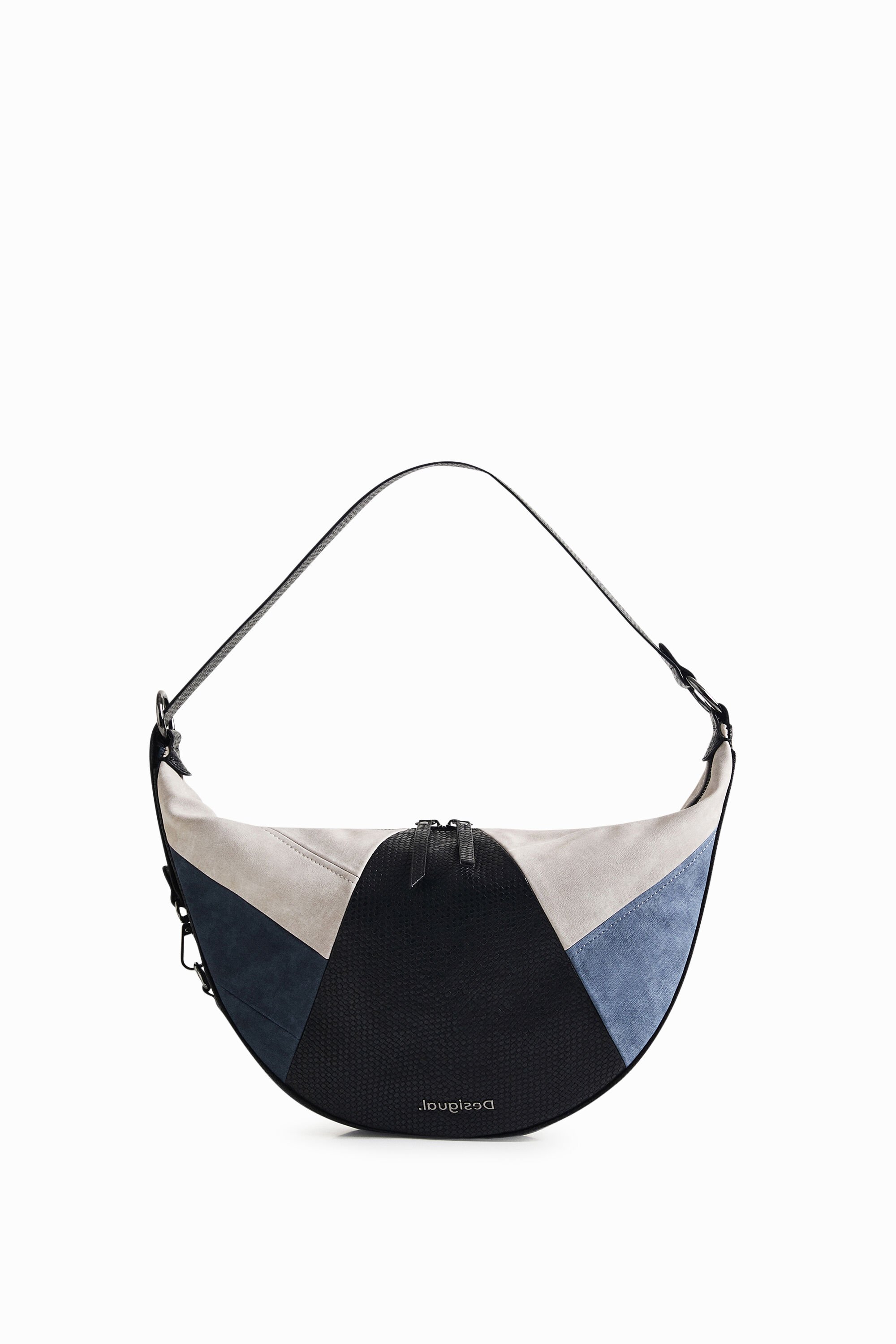Bolso Hombro Desigual Media Luna Bolso Hombro Desigual Media Luna