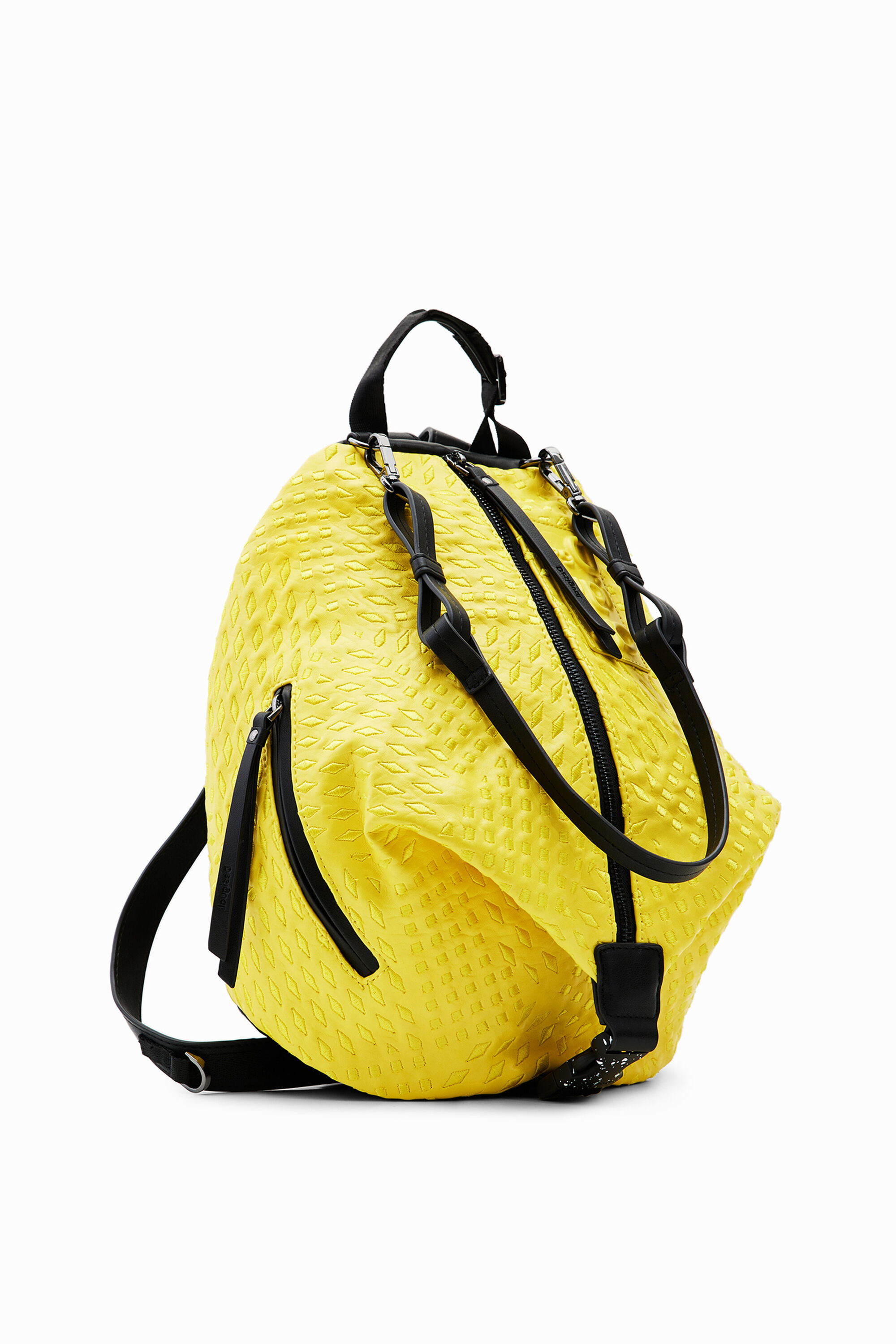 Mochila Desigual pequeña geométrica Mochila Desigual pequeña geométrica