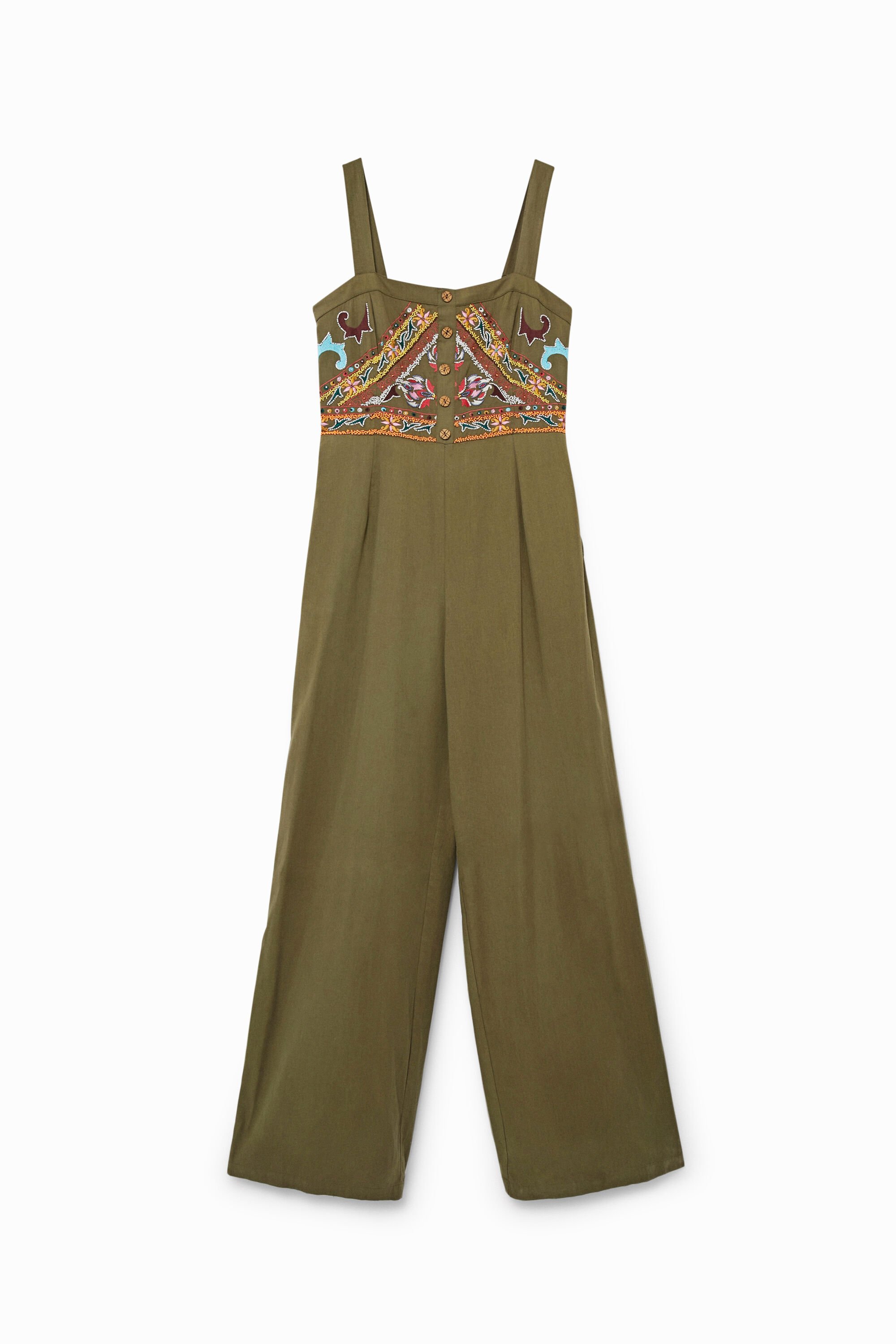 Mono Tencel™ Étnico Desigual para Hombre. Mono Tencel™ Étnico Desigual para Hombre.