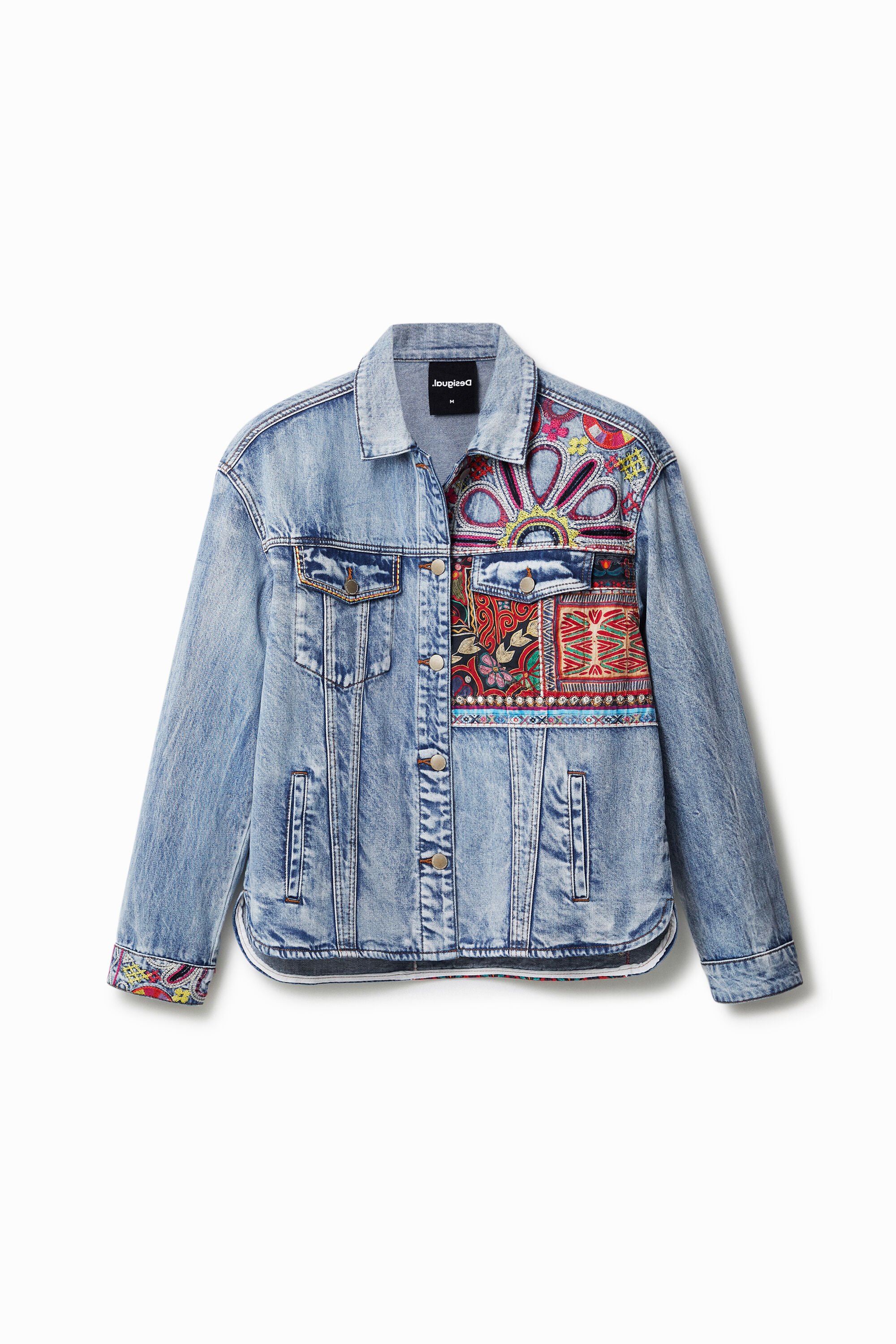 Sobrecamisa Vaquera Desigual Sobrecamisa Vaquera Desigual