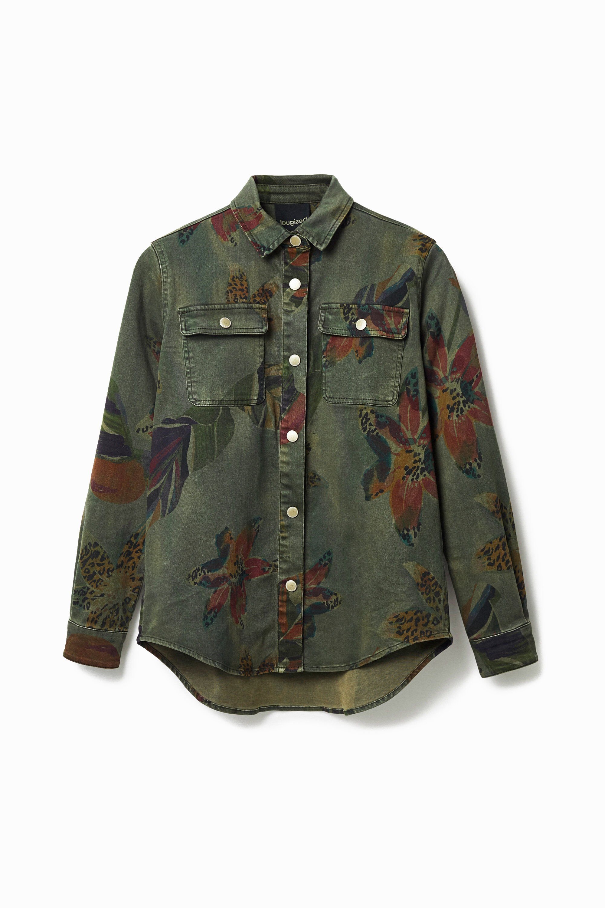 Camisa floral Desigual para hombre Camisa floral Desigual para hombre