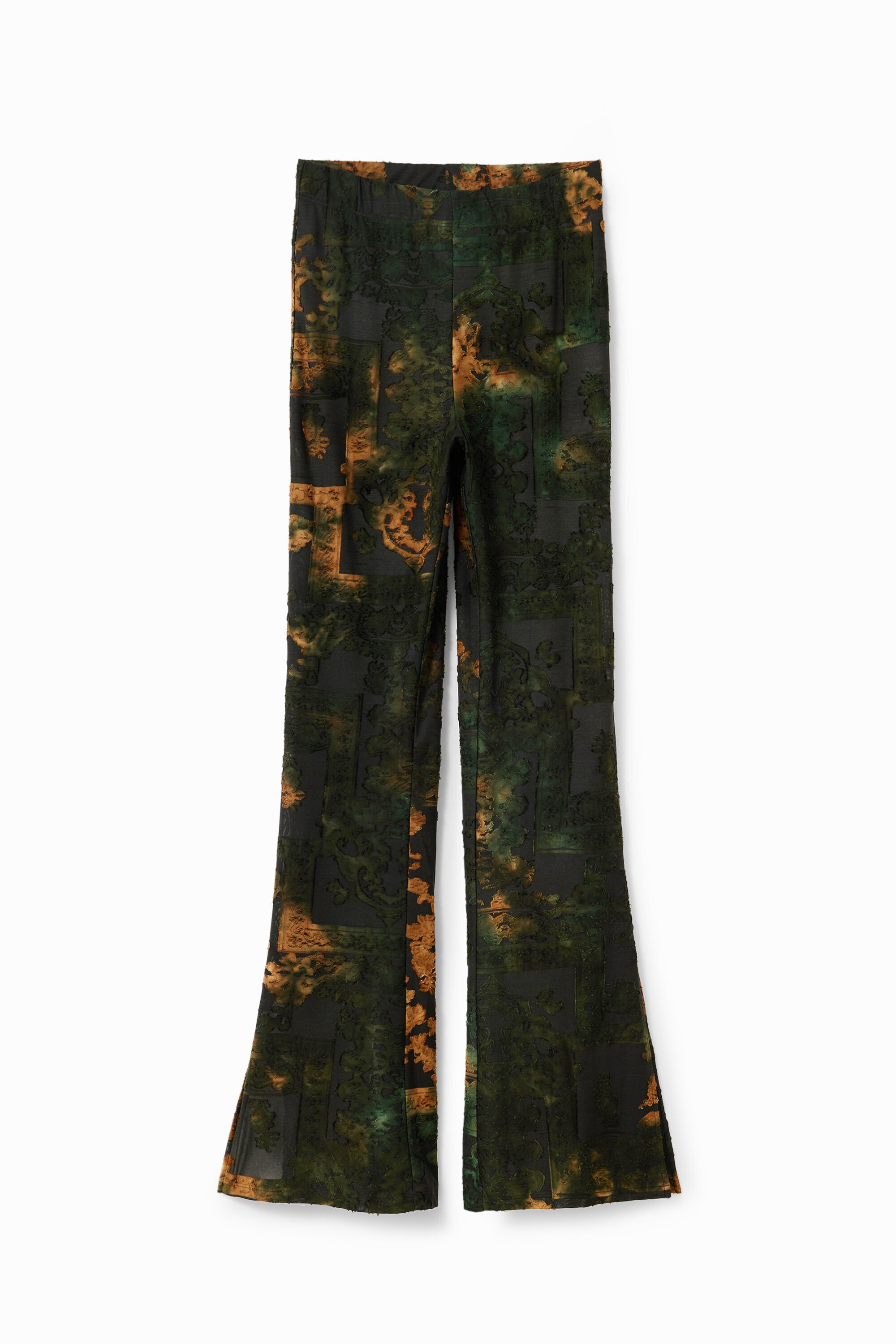 Pantalón slim Flare devoré fehombre Desigual Pantalón slim Flare devoré fehombre Desigual