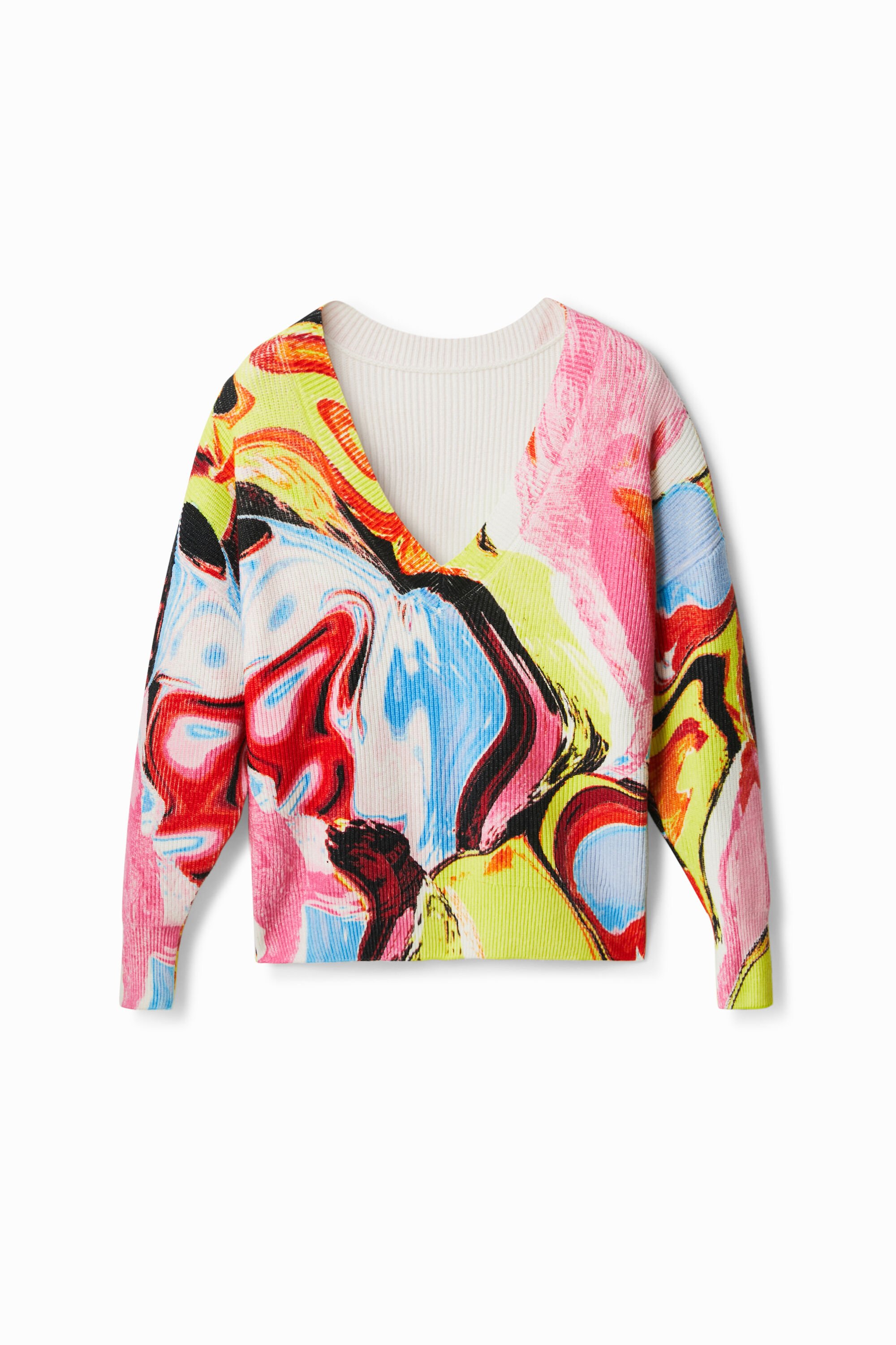 Camiseta Desigual Multicolor Camiseta Desigual Multicolor