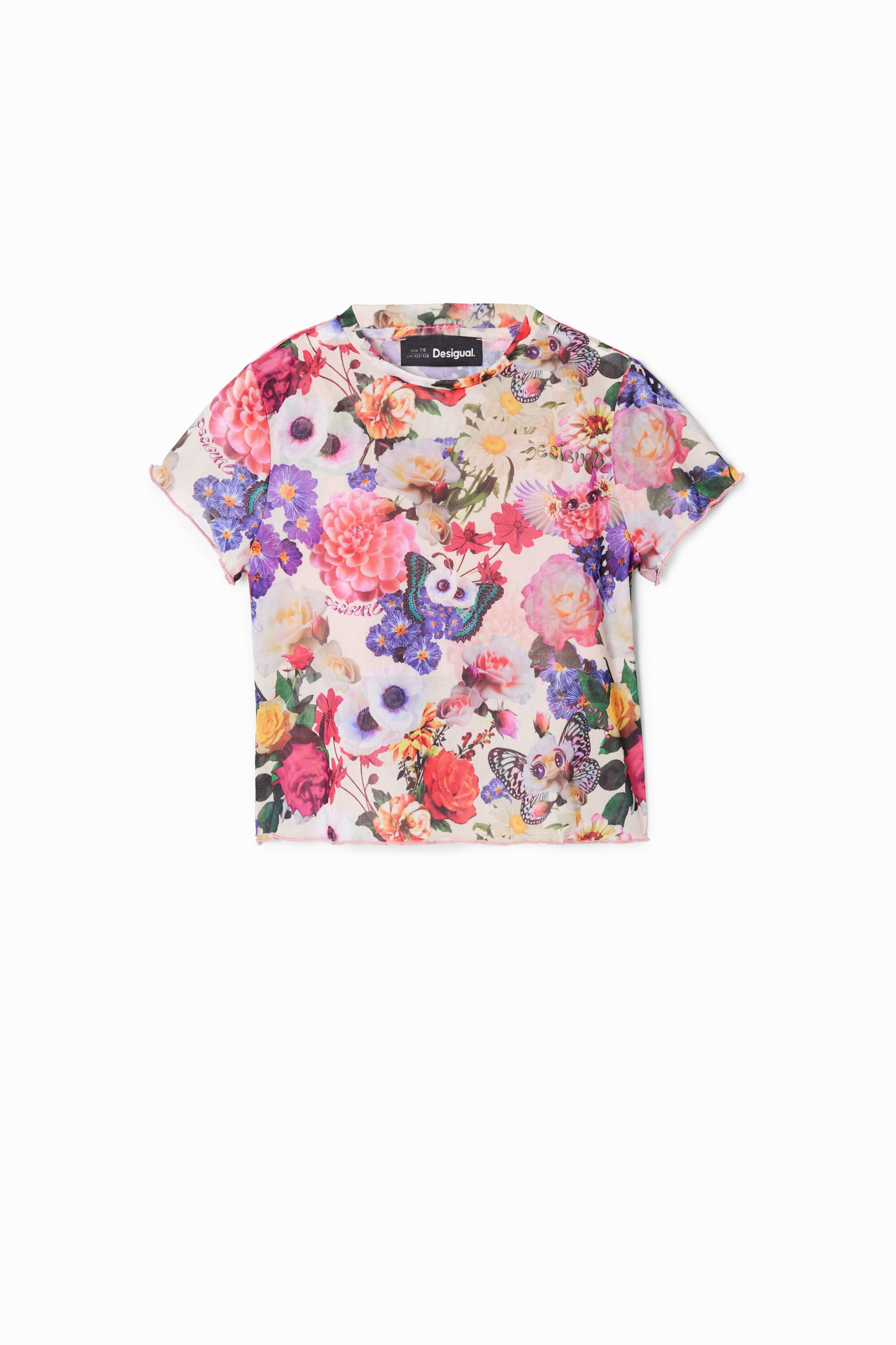 Camiseta tul fantasía fehombre Desigual Camiseta tul fantasía fehombre Desigual
