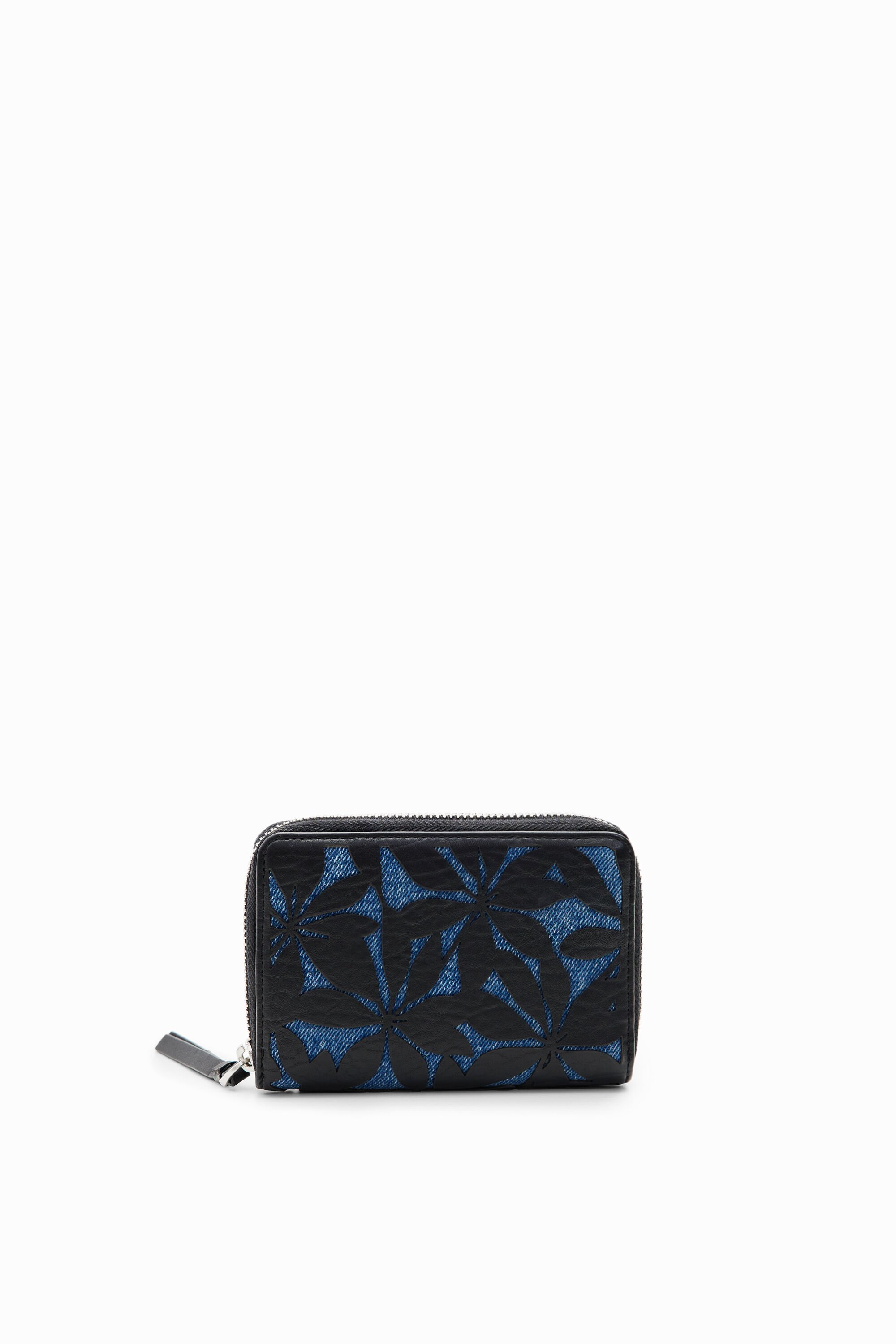 Cartera Pequeña Desigual Flores Troqueladas Cartera Pequeña Desigual Flores Troqueladas