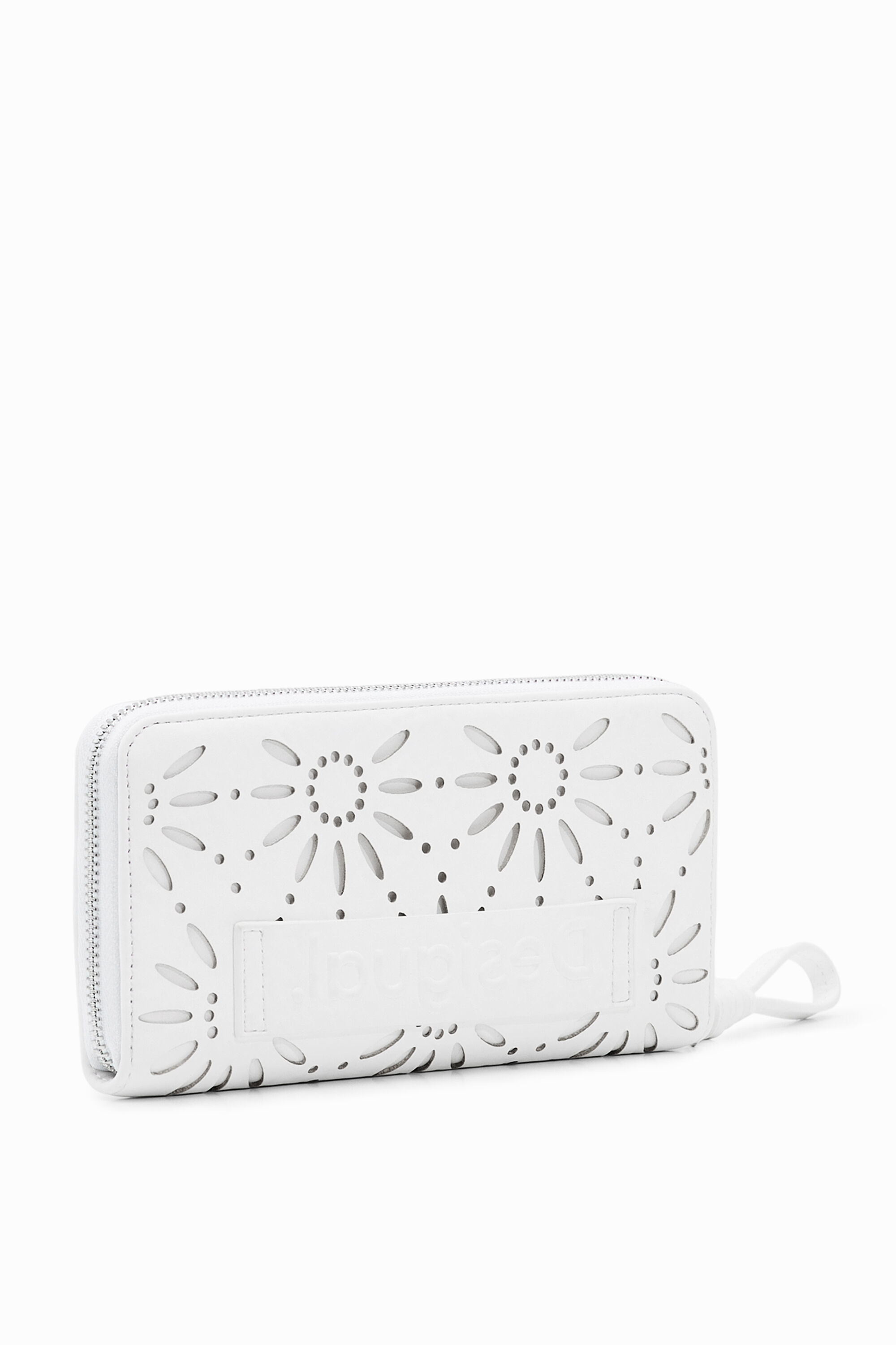 Desigual Monedero Troquelado Floral Desigual Monedero Troquelado Floral