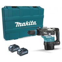 Martillo Combinado Makita Bl40vmax Xgt 40mm SDS-max 4Ah 2 Baterías Martillo Combinado Makita Bl40vmax Xgt 40mm SDS-max 4Ah 2 Baterías