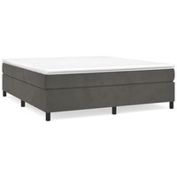 Estructura de Cama Box Spring Terciopelo 180x200 cm