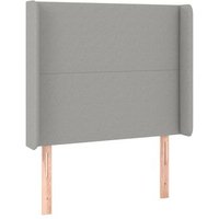 Cabecero de Tela 93x16x118/128 cm