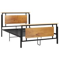 Estructura de Cama Metálica 120x200 Cm