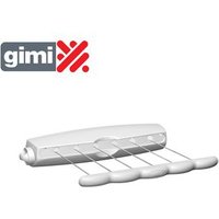 Tendedero De Pared Autoenrrollable Rotor 6 Gimi