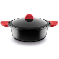 Cacerola Alta Castey Ø24cm Antiadherente Aluminio Fundido