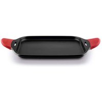Bandeja Asador Castey Antiadherente Aluminio Fundido 48,5x27,5cm