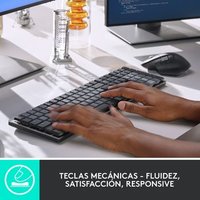 Teclado Logitech MX Mechanical Inalámbrico QWERTY