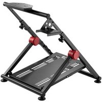 Volante de Carrera con Soporte Plegable