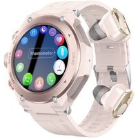 Reloj Inteligente T92 con Auriculares Bluetooth y Rastreador de Ritmo