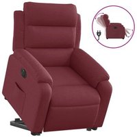 Sillón Eléctrico Reclinable De Tela