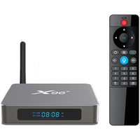 Android TV X96 X6 RK3566 8GB/128GB Dual Wifi Android 11