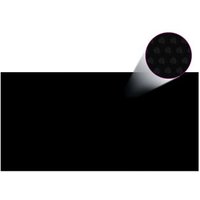 Cubierta Solar Flotante Para Piscina de PE Vidaxl 732x366cm