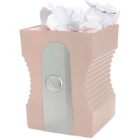 Papelería Papelera Reciclaje Rosa ABS/PP 29x21,5x21 cm