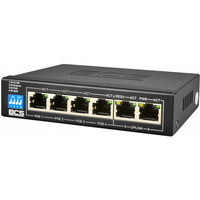 Conmutador PoE para 4 Cámaras IP Bcs-b-sp0402