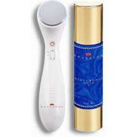 Masajeador Facial Dkf-408 con Serum de Ácido Hialurónico Drakefor