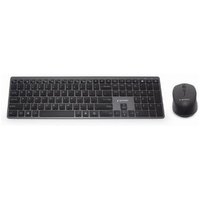 Teclado y Ratón Inalámbrico Gembird KBS-Eclipse-M500