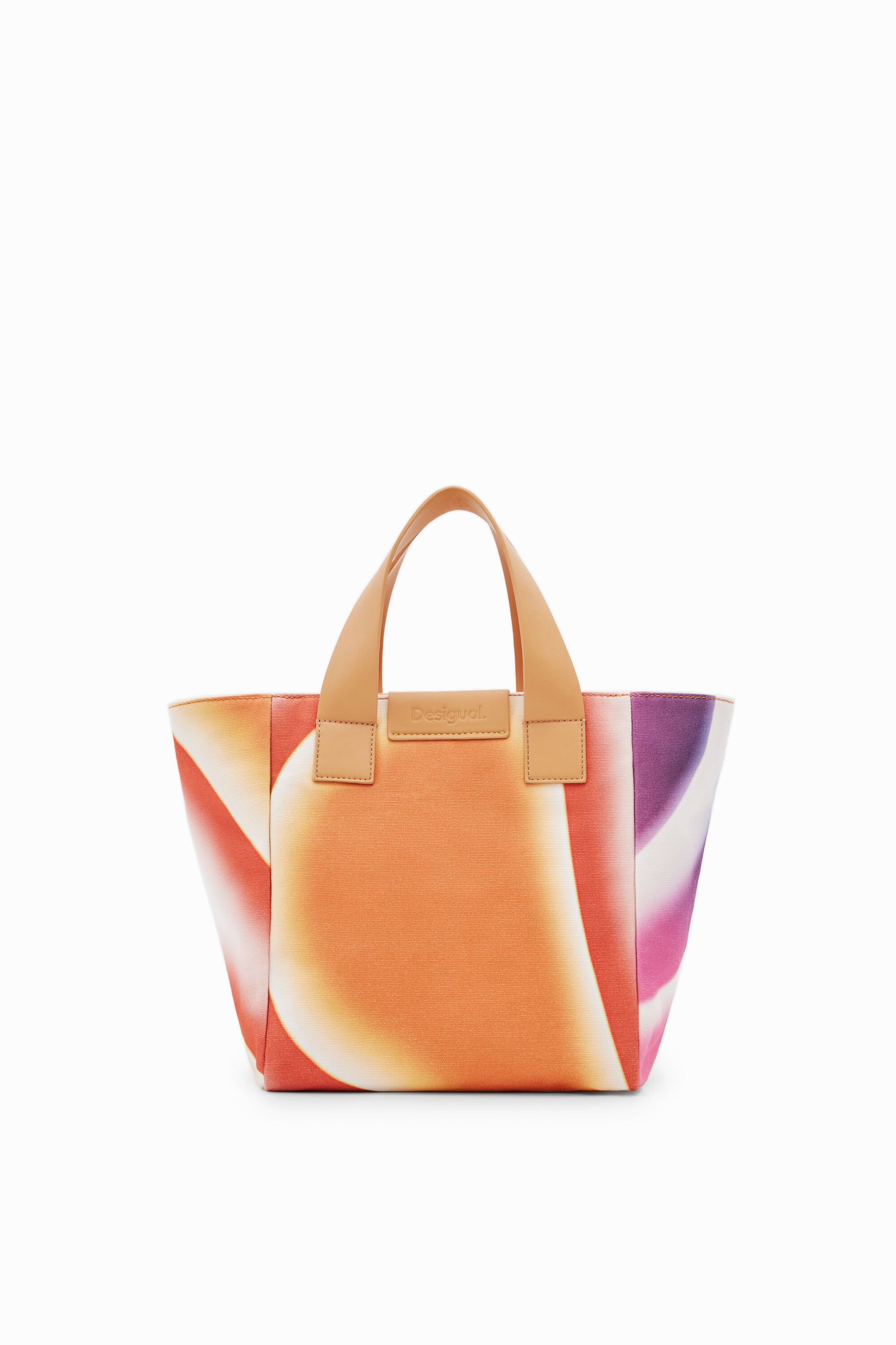 Bolso Shopper M de Lona Desigual para Mujer