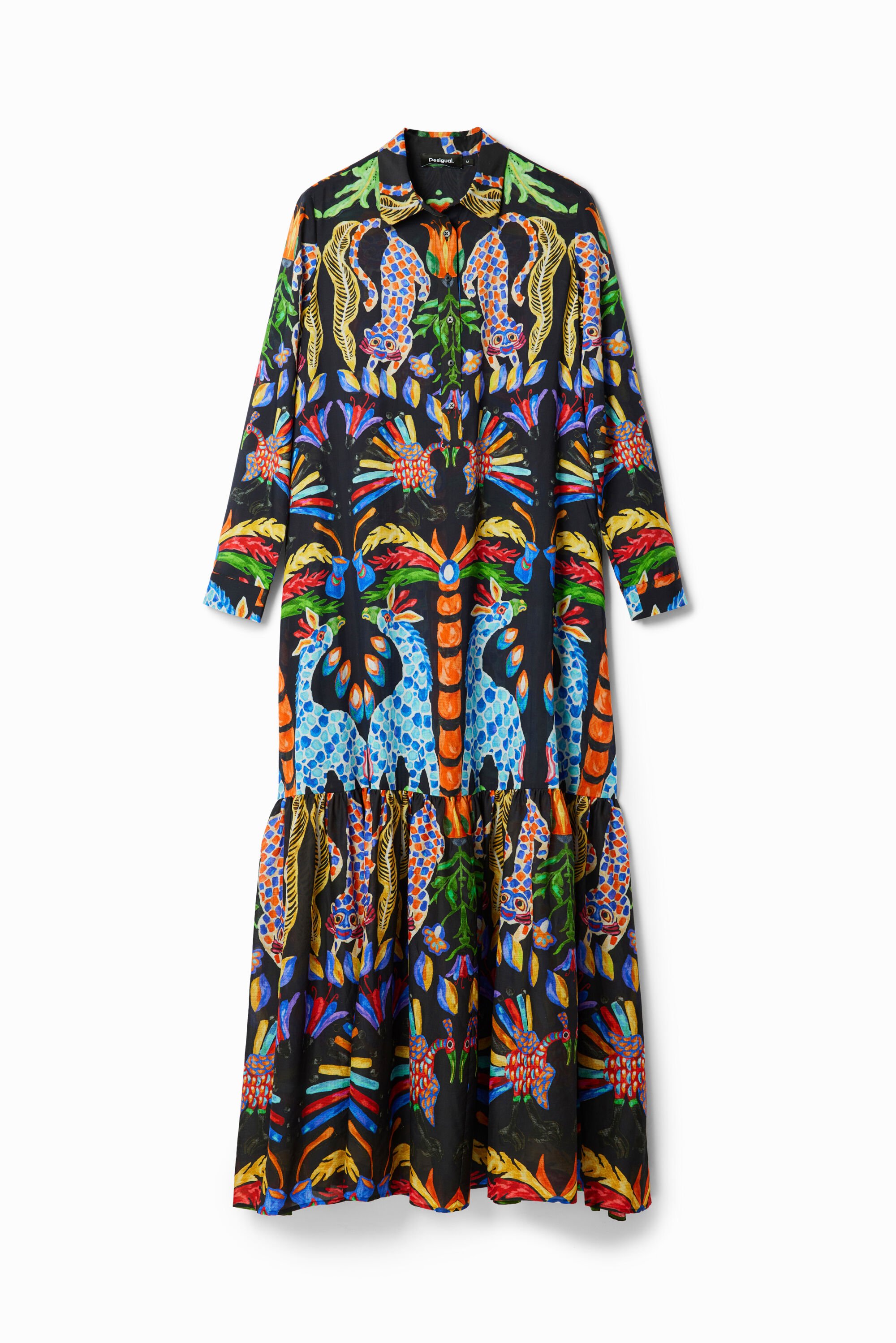 Vestido Maxi Camisero Stella - Desigual