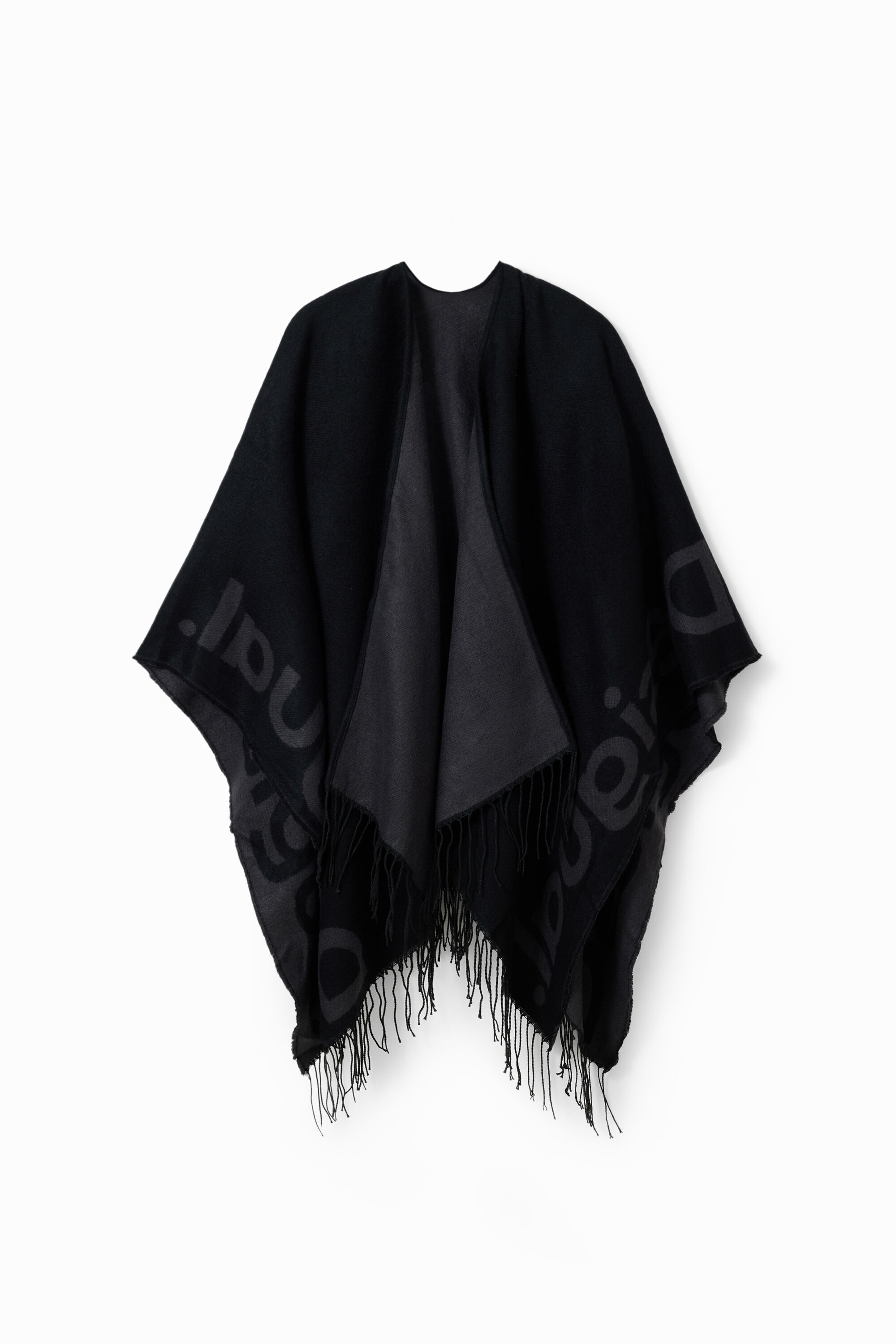 Poncho reversible Desigual