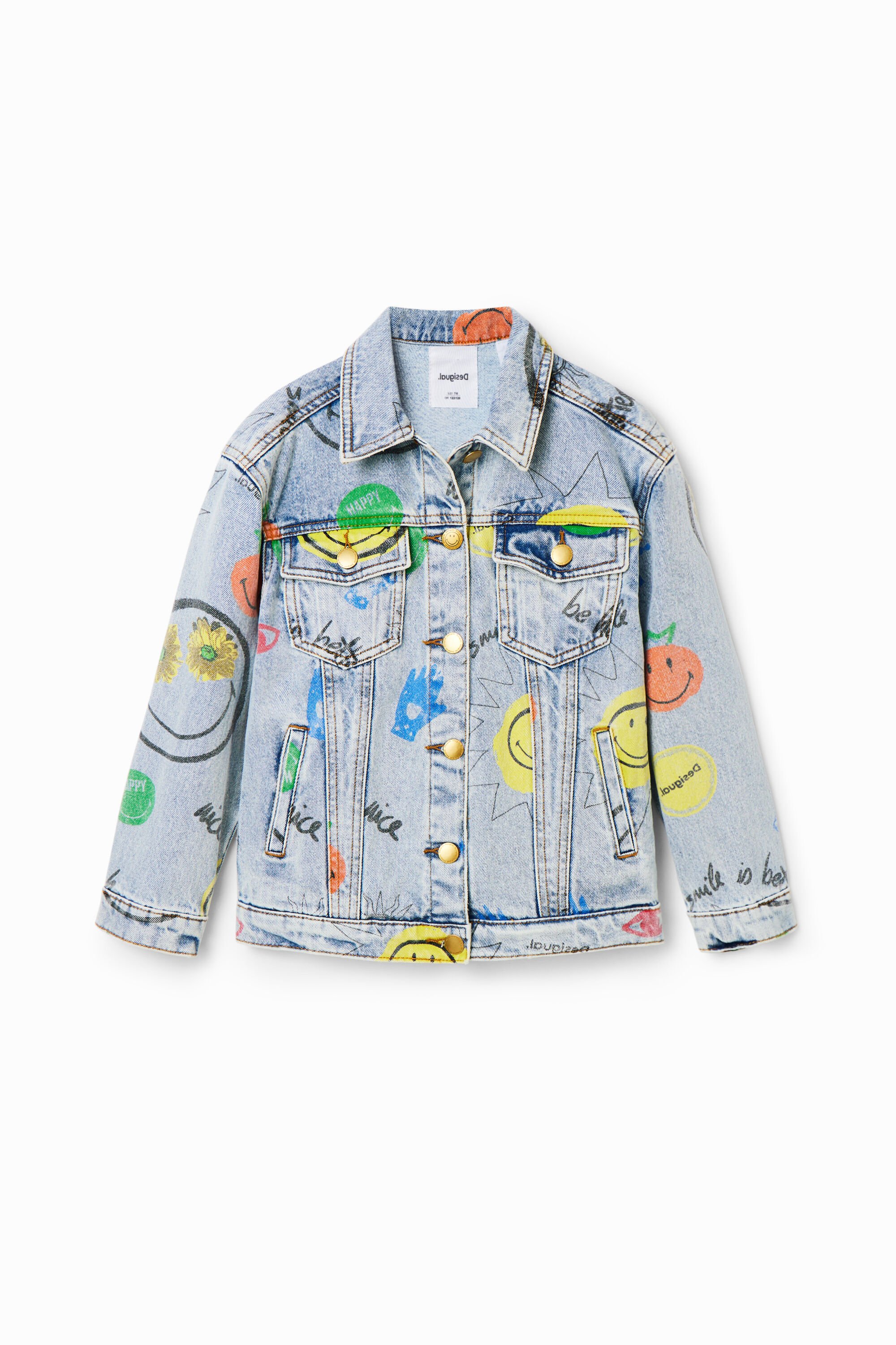 Chaqueta Vaquera Desigual Smiley®