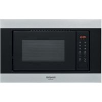 Microondas Hotpoint Mf20s Ix Ha Integrado 20 L 800 W Acero Inoxidable