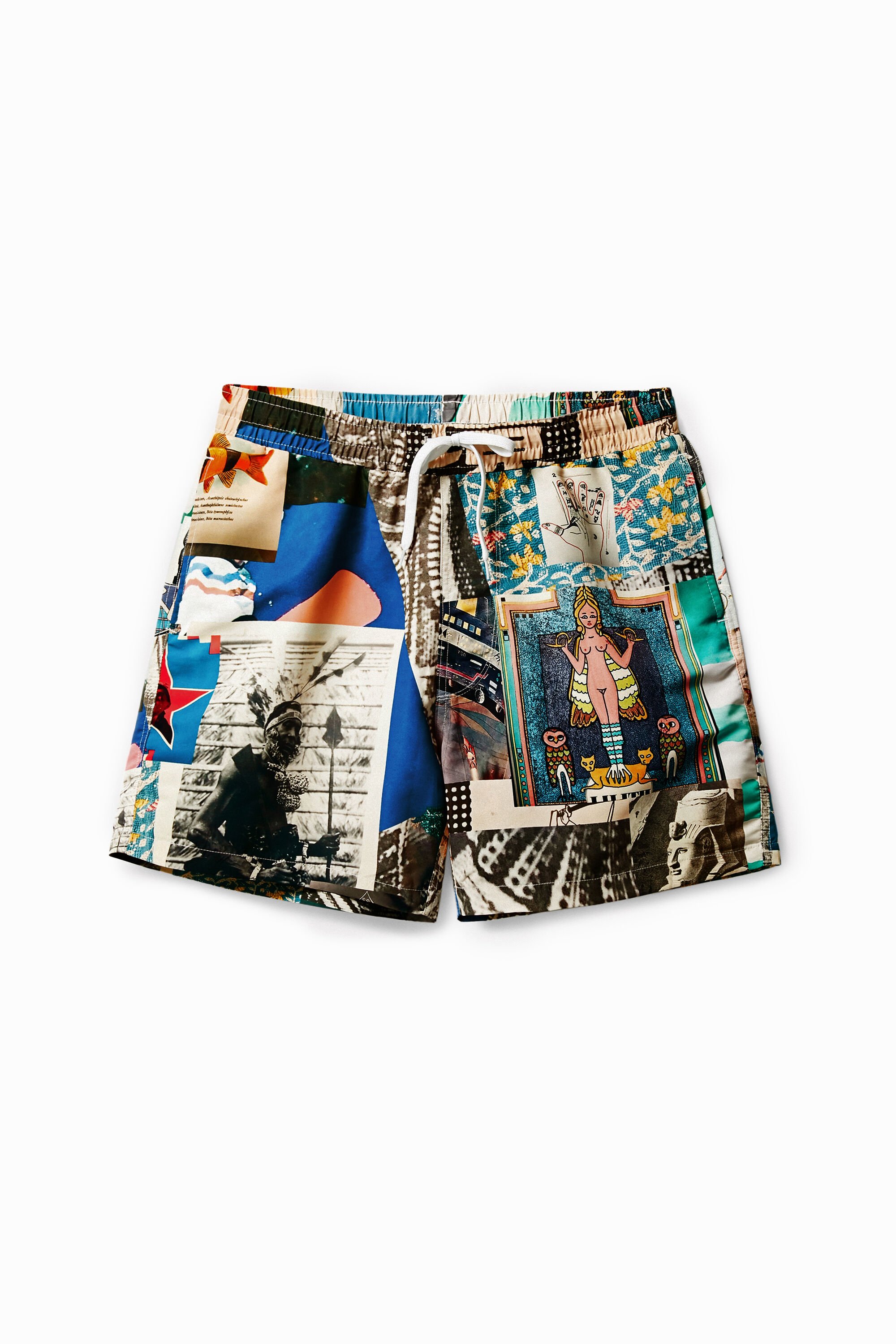 Bañador corto estampado hombre Desigual
