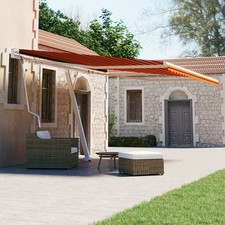 Toldo de Pie Automático para Jardín y Patio