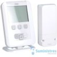 Kit Termostato Digital Programable Via Radio Hager EK560