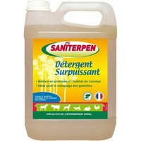 Desinfectante Saniterpen Alta Potencia 5L