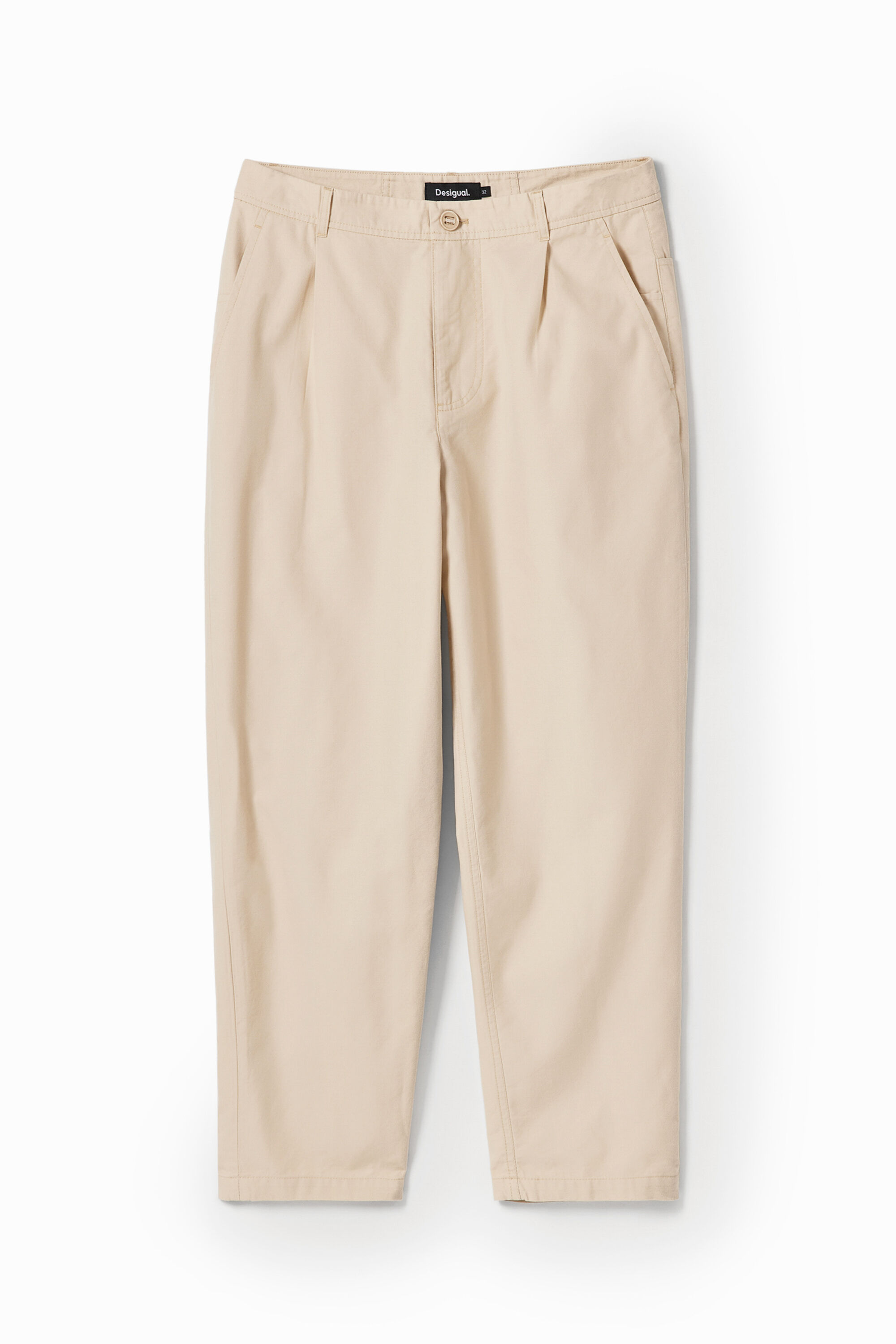 Desigual Pantalón chino tapered hombre