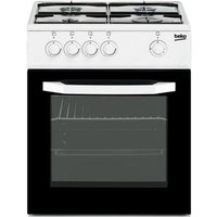 Cocina Gas Beko CSG42009DW BCO 4F G.nat+inyectores Gas Butano