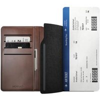 Cartera Pasaporte Nomad Cuero