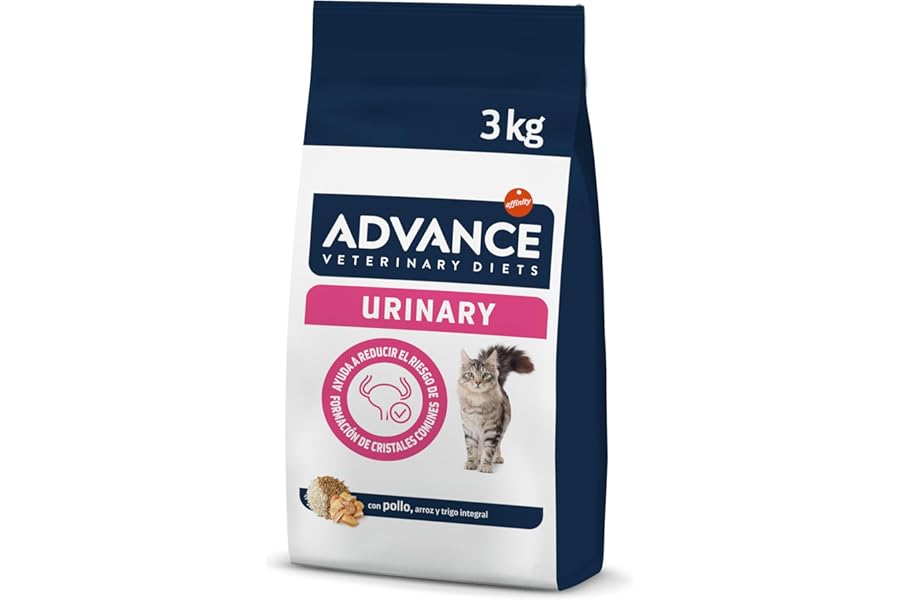 Alimento Seco para Gatos Advance Veterinary Diets Urinary 3kg Alimento Seco para Gatos Advance Veterinary Diets Urinary 3kg