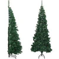 Árbol de Navidad Artificial de Esquina 240 cm Pvc