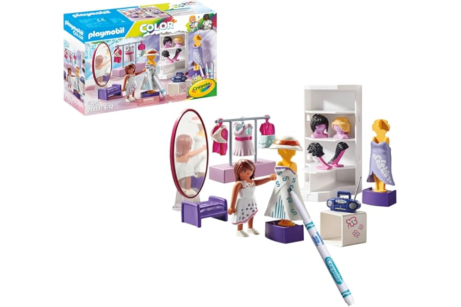 PLAYMOBIL 71373 Camerino con Diseño Creativo