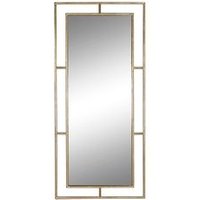 Espejo Decorativo Hierro y Cristal 96x5x208cm