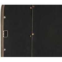 Espejo de Hierro con Cristal 122x3x208 cm