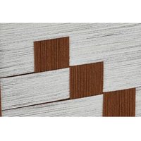 Placa Decorativa de Algodón 50x3x50 cm