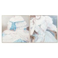 Cuadro Lienzo Pino Mujer 102x4,5x102
