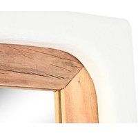 Espejo Decorativo de Madera Mango Reciclada Espejo Decorativo de Madera Mango Reciclada