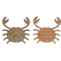 Decoración de Pared con Pasto Marino